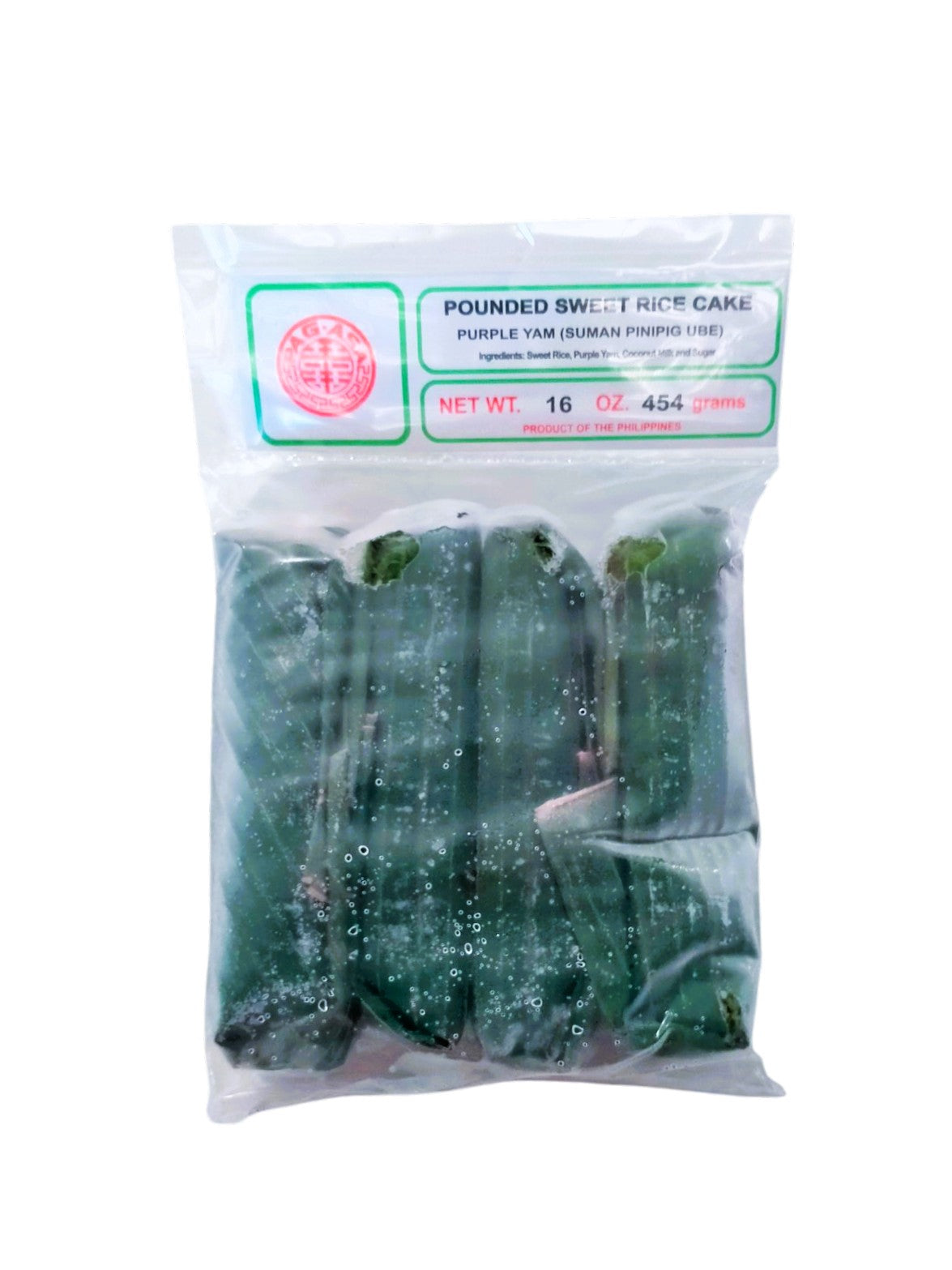 Frozen Suman Ube/Pinipig 30x454g PagAsa