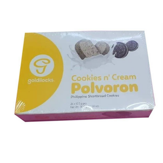 Goldilocks Cookies n' Cream Polvoron 300g