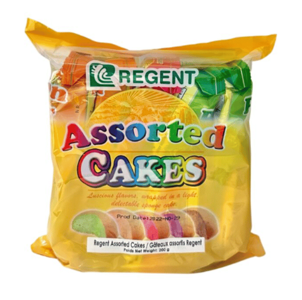 Regent Cake Asstd 20g