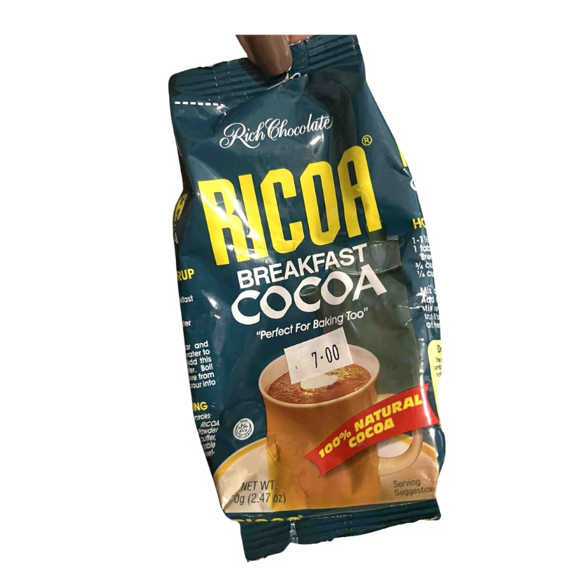 Rico's Breakfast Cocoa 70g