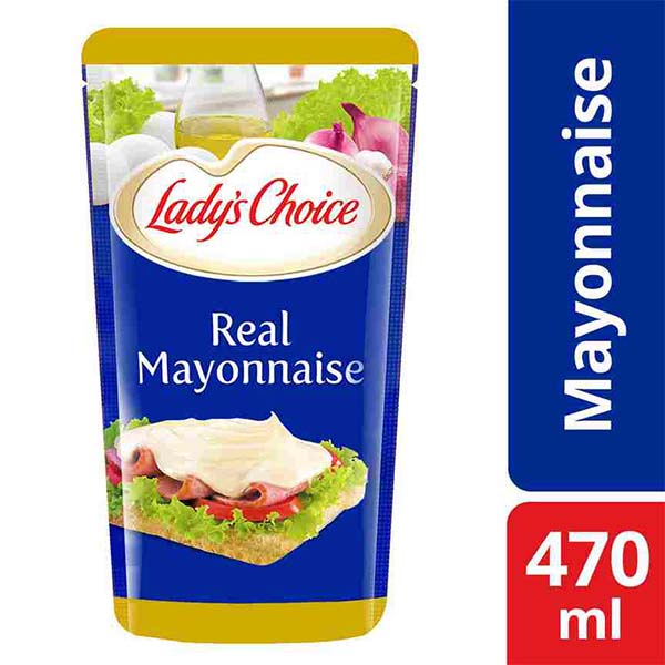 Ladys Choice Mayonnaise 470ml