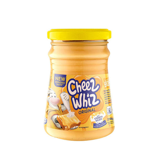 Cheez Whiz Original 210g