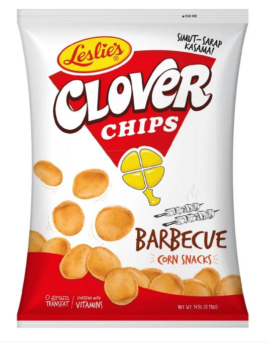 Clover Chips BBQ 145g