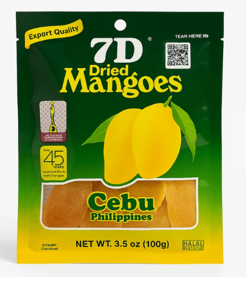 Dried Mango 7D 100g
