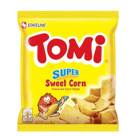 Tomi SweetCorn Chips 110g