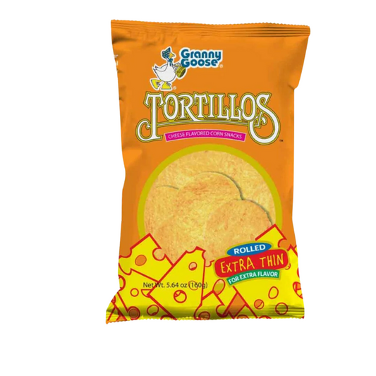 Goose Tortillos Chs 36x160g