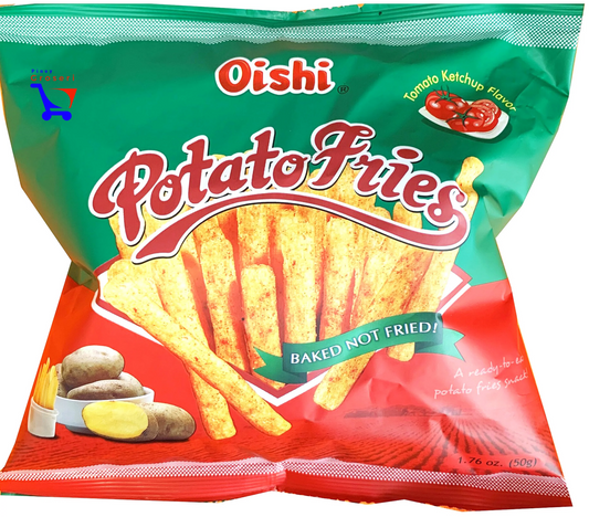 Oishi Potato Fries Ketchup 50g