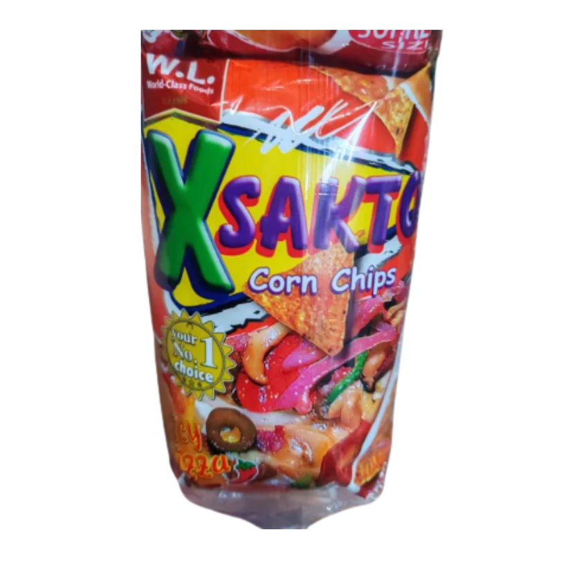 Xsakto Corn Chill Spicy Pizza 10pcs