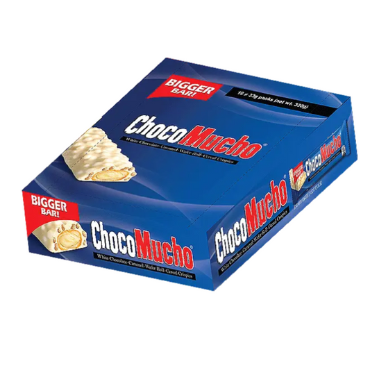 Choco Mucho 300g white Chocolate Caramel