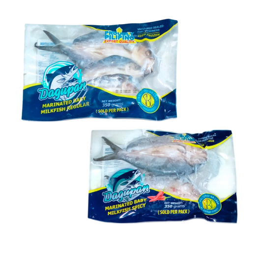 Frozen Marinated Baby Milkfish
