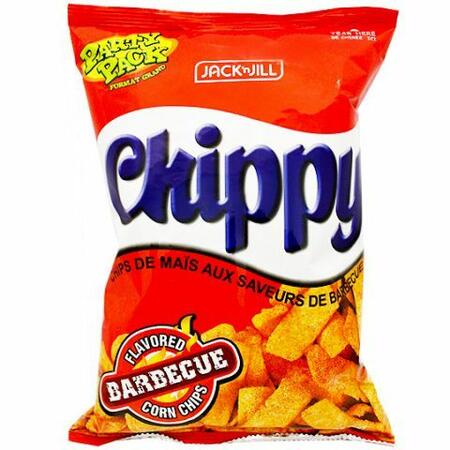 J&J Chippy BBQ( Red) Party Pack 200g