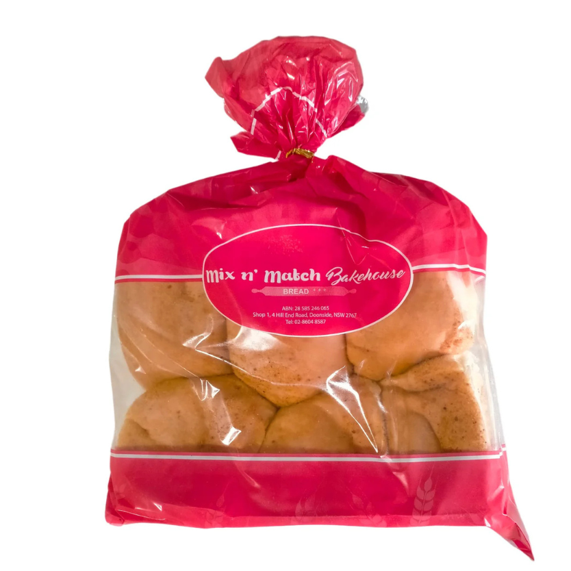 Frozen Mix & Match Pandesal 8pcs/ctn